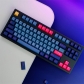 Kabuki-cho 104+25 PBT Dye-subbed Keycaps Set Cherry Profile for MX Switches Mechanical Gaming Keyboard